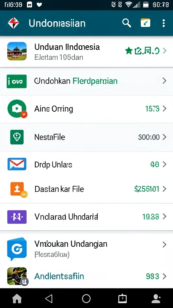 Karakter-karakter unik dengan kemampuan spesial.