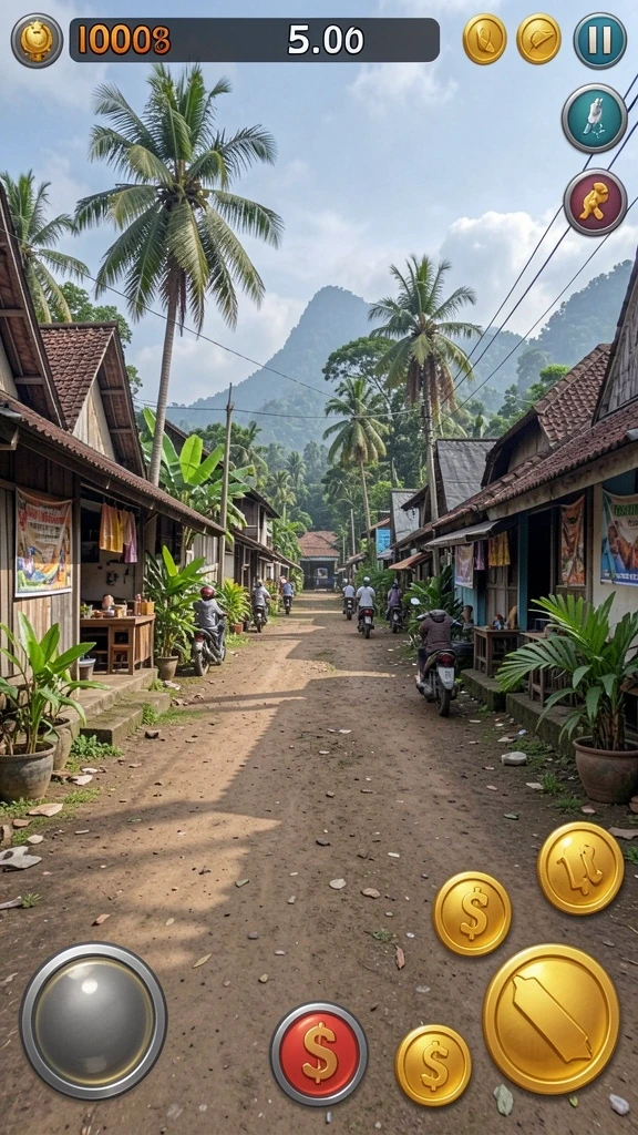 Fitur modes yang beragam untuk pengalaman bermain yang lebih seru.