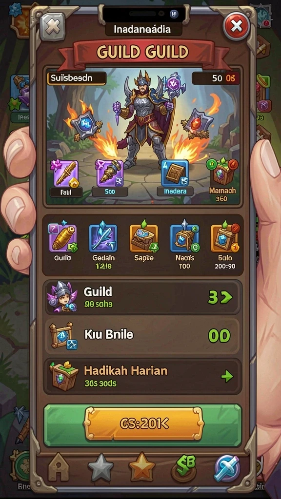 Fitur permainan slot dengan grafik yang memukau.