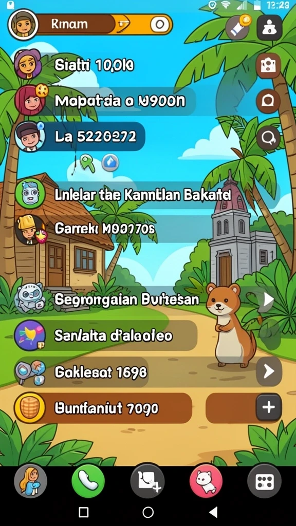 Bonus harian yang menarik untuk semua pemain.