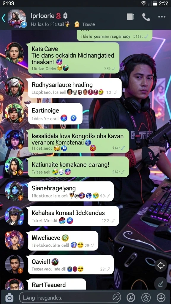 Antarmuka pengguna yang intuitif dan mudah dipahami.
