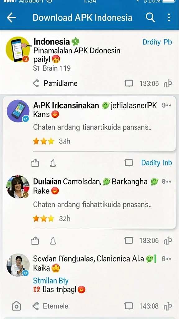 Tampilan antarmuka yang user-friendly.