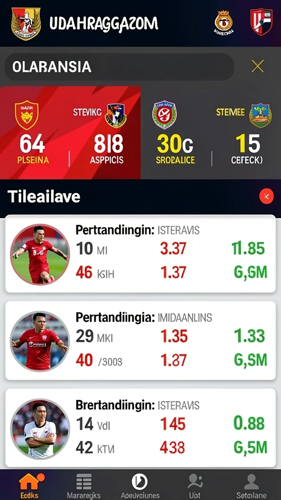 Sistem reward yang menarik dan menguntungkan.