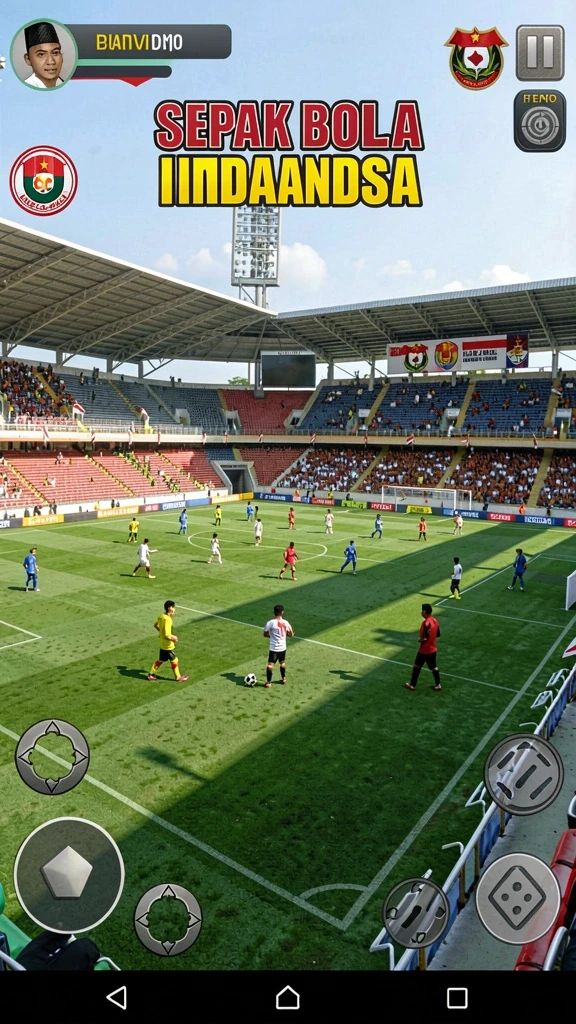 Mode multiplayer yang seru dan kompetitif.