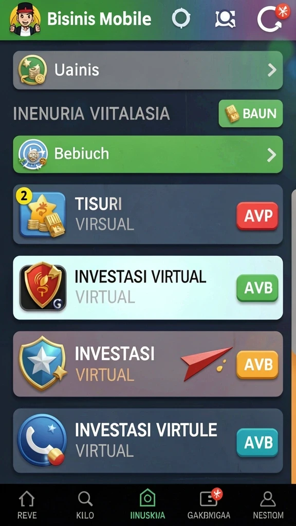 Event menarik yang memberikan kesempatan untuk mendapatkan hadiah.