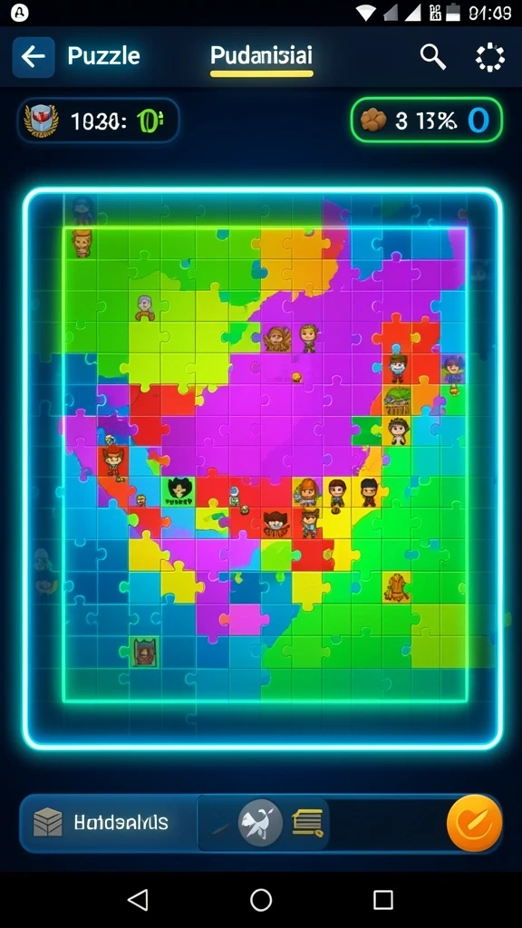 Pengalaman multiplayer yang penuh tantangan.