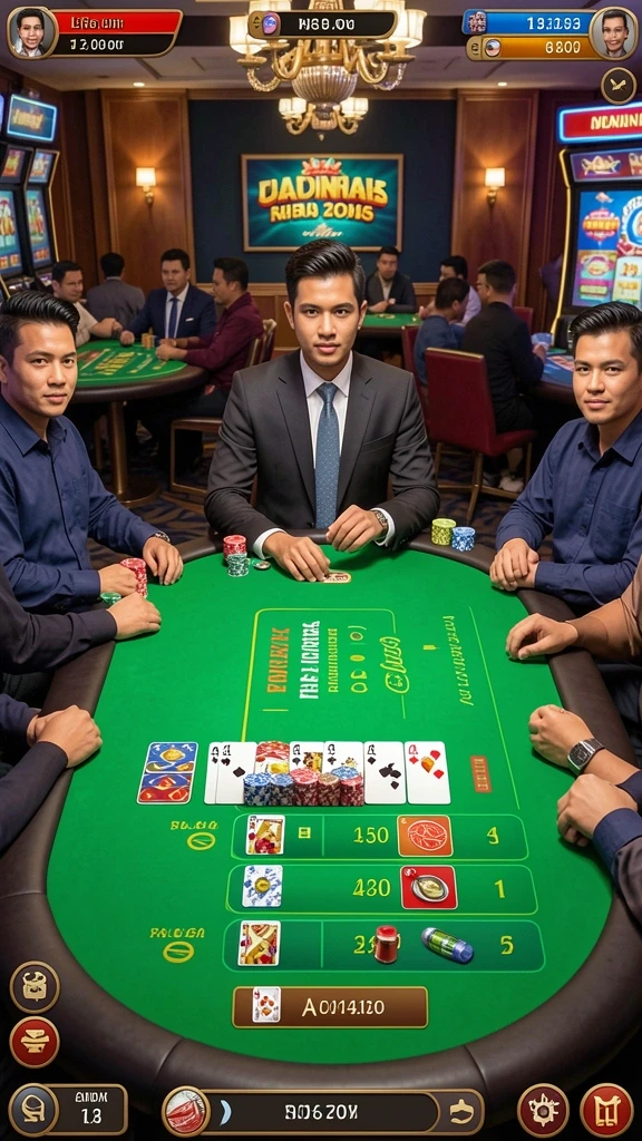 Sistem reward yang memotivasi pemain.