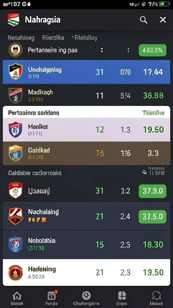 Grafis yang memukau dan detail yang kaya.