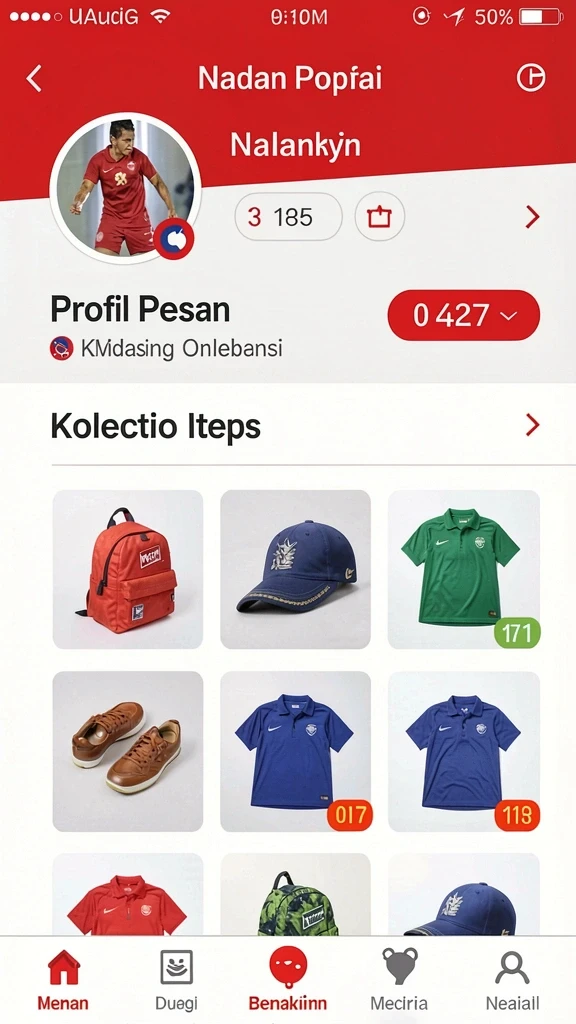 Bonus dan promosi yang menggiurkan untuk pemain.