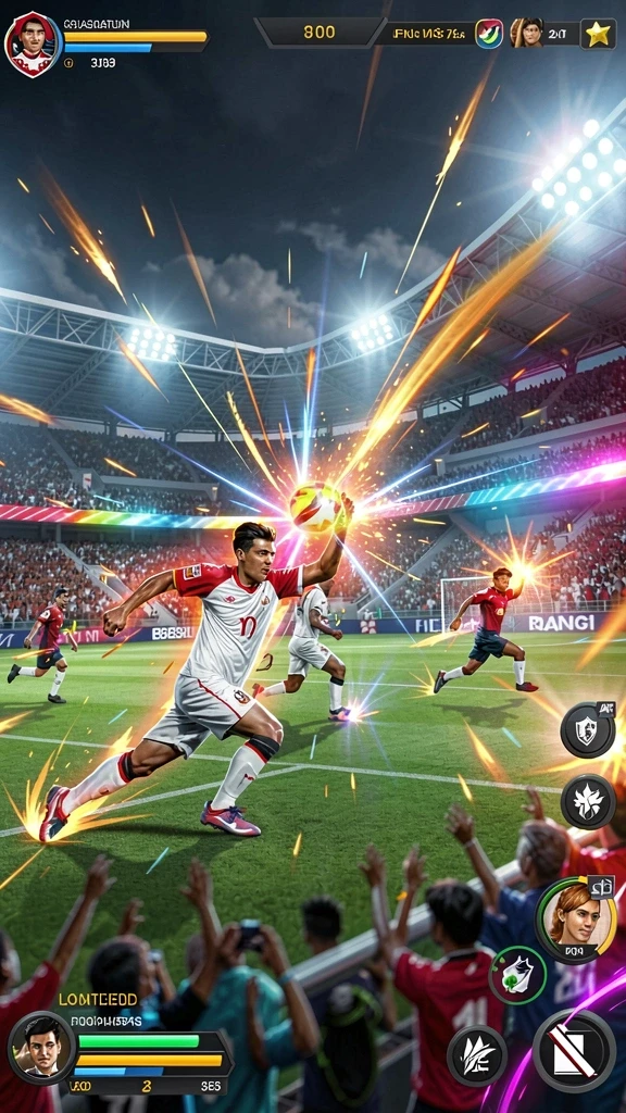 Mode multiplayer untuk kompetisi seru dengan teman.