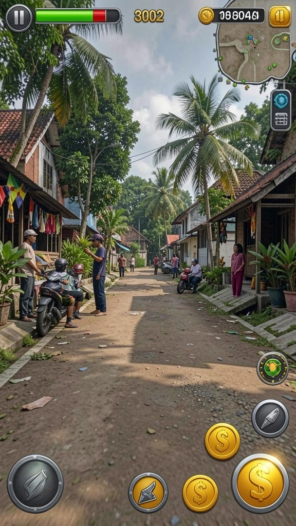 Tampilan antarmuka yang menarik dan mudah dipahami.