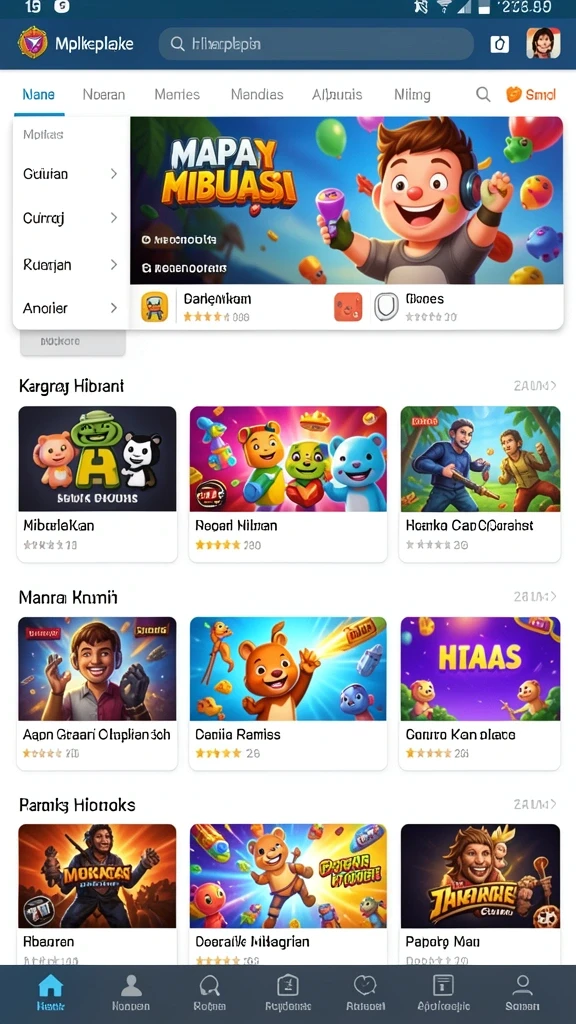 Karakter yang unik dan beragam untuk dimainkan.