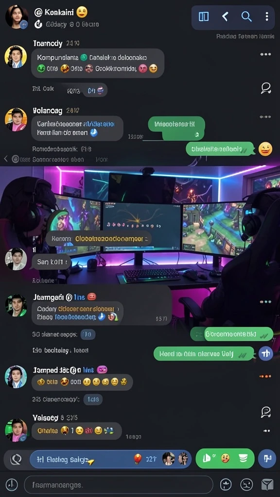 Grafik yang memukau dan menarik perhatian.