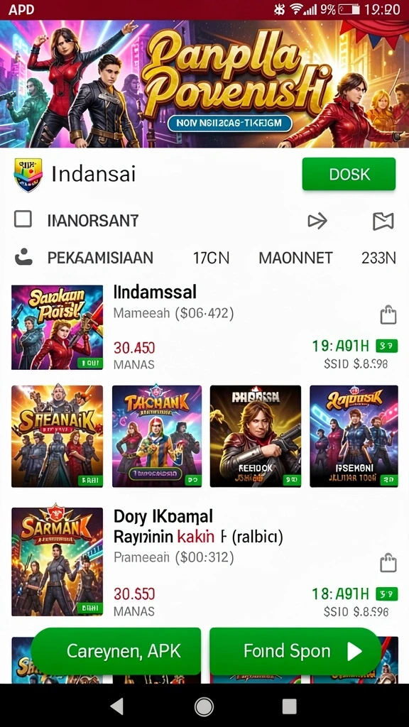 Antarmuka pengguna yang ramah semakin memudahkan navigasi.