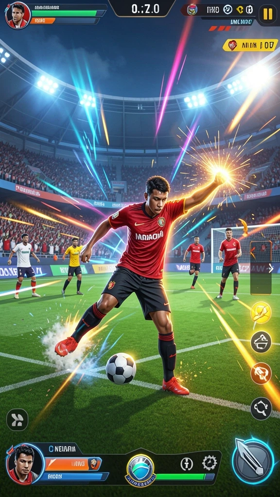 Mode permainan multiplayer yang menantang.