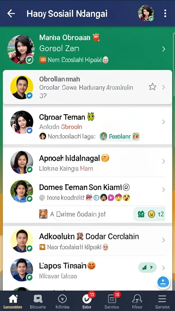 Dapat bermain dengan teman secara real-time.
