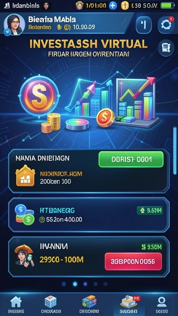 Fitur bonus yang menarik dan menguntungkan.