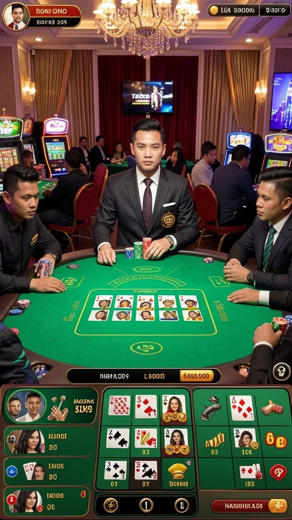 Screenshot menampilkan karakter utama dalam aksi seru.
