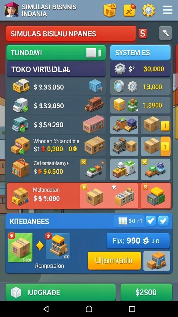 Sistem bonus yang menggiurkan bagi para pemain.