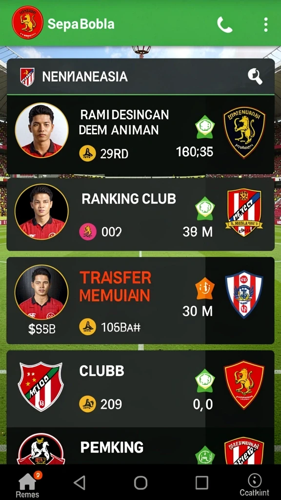 Fitur Live Draw untuk hasil yang langsung.