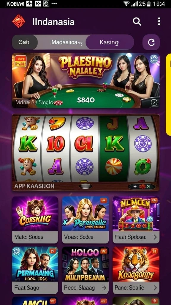 Beragam pilihan pasaran togel yang tersedia.