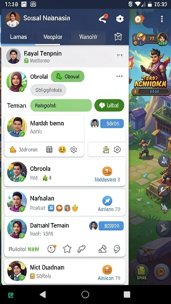 Fitur bonus yang beragam dan menguntungkan para pemain.