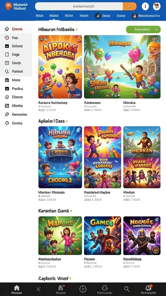 Permainan slot dengan grafis dan suara yang berkualitas tinggi.