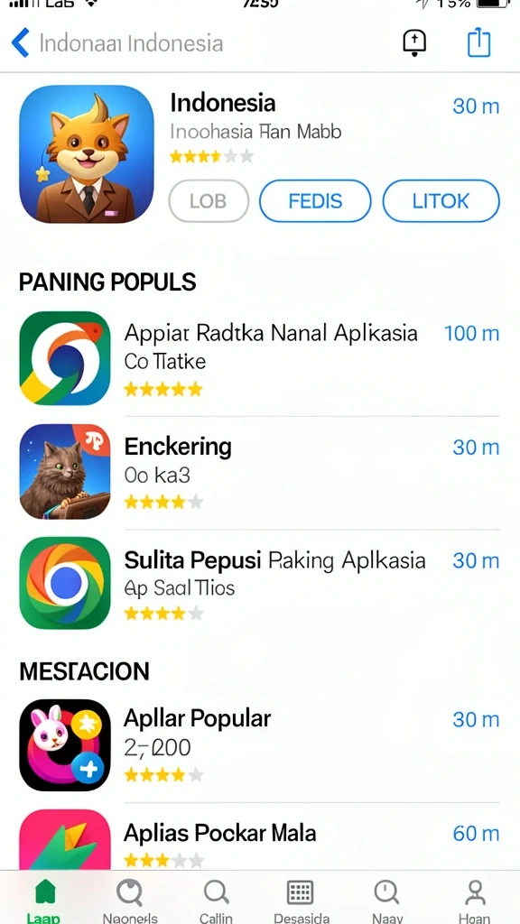 Tampilkan karakter dengan desain yang menarik.