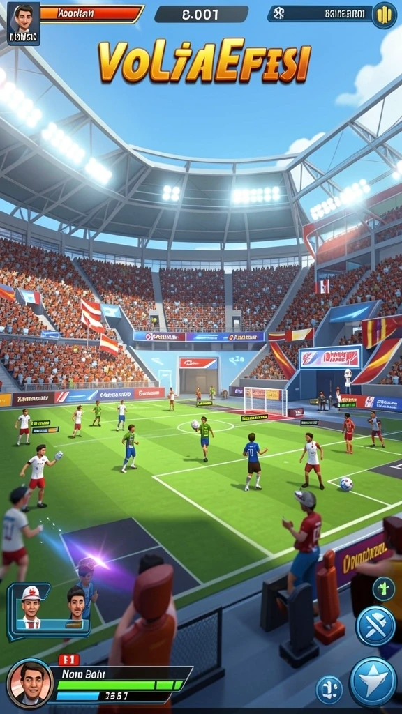 Gameplay seru dengan berbagai tantangan menarik.