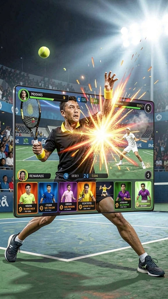 Berbagai pilihan permainan slot yang menarik.