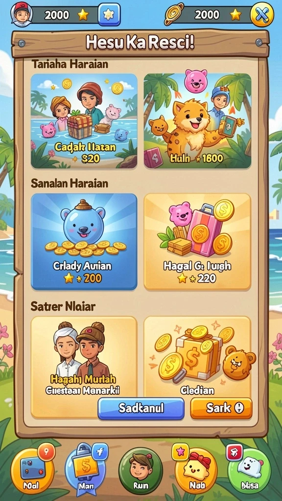 Sistem keamanan yang terjamin untuk semua transaksi.