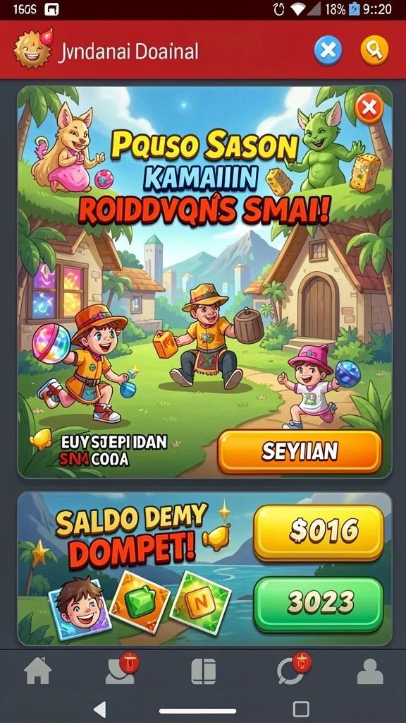 Fitur bonus yang menarik untuk meningkatkan peluang menang.