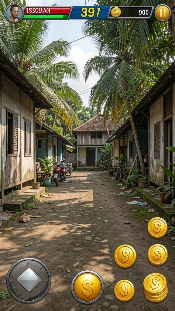 Mode multiplayer yang mengasyikkan dan kompetitif.