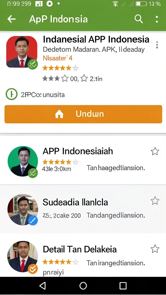 Tampilan beranda yang interaktif dan mudah dinavigasi.