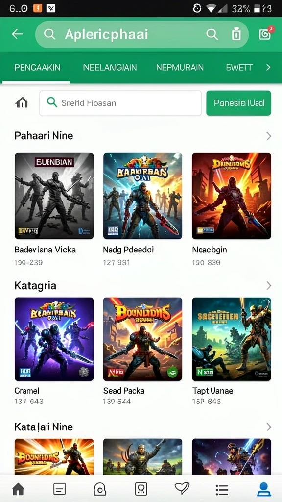 Mode multiplayer yang memungkinkan persaingan seru.