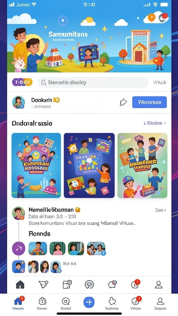Tampilan awal HEBAT303 yang menarik dan mudah dinavigasi.