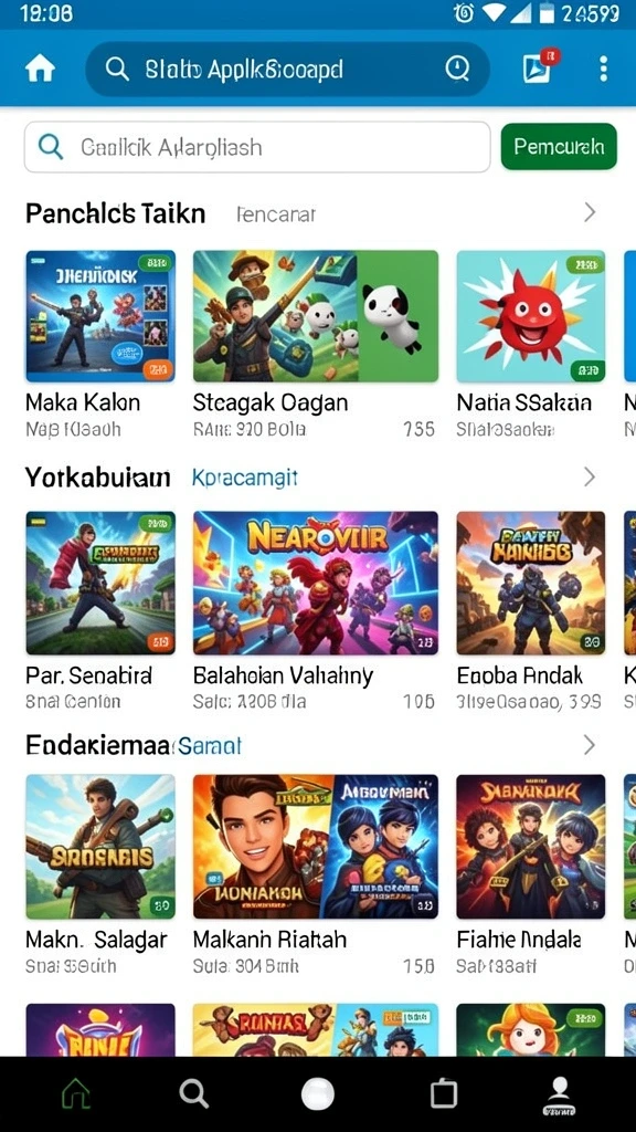 Mode tantangan harian yang memberikan hadiah spesial.