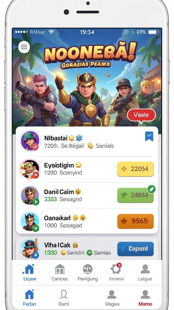 Berbagai karakter baru yang bisa dipilih dalam permainan.