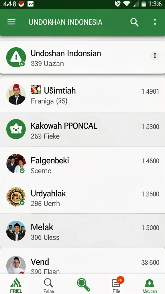 Karakter unik yang dapat dipilih oleh pemain.