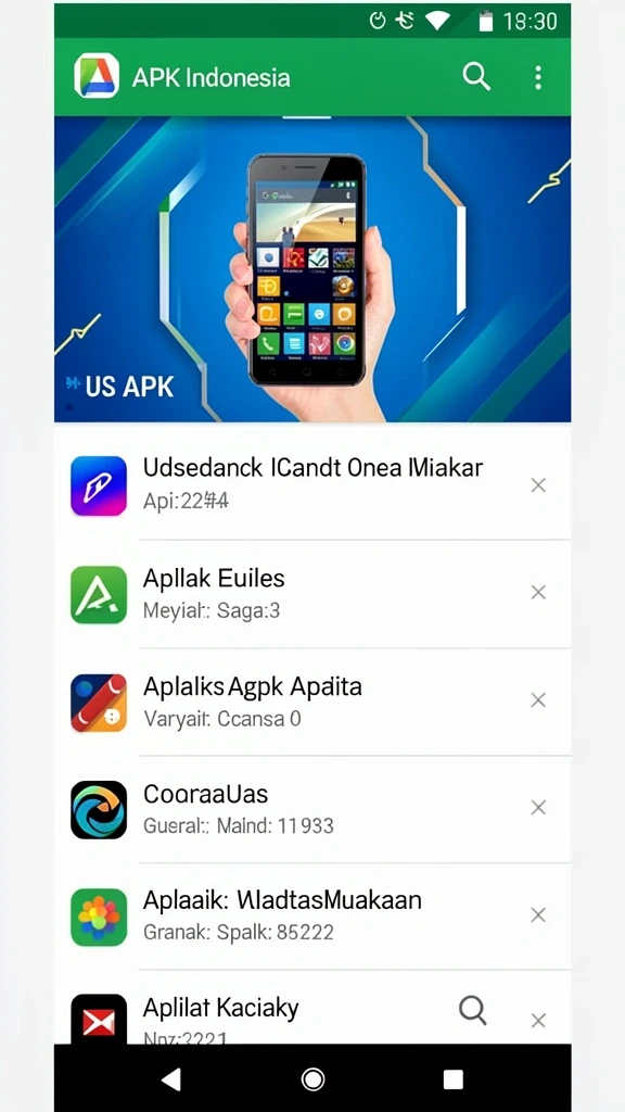 Tampilan antarmuka yang menarik dan mudah digunakan.