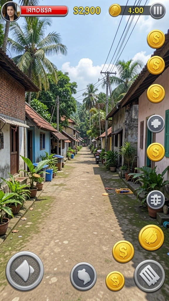 Tampilan grafis yang menakjubkan dan penuh warna.