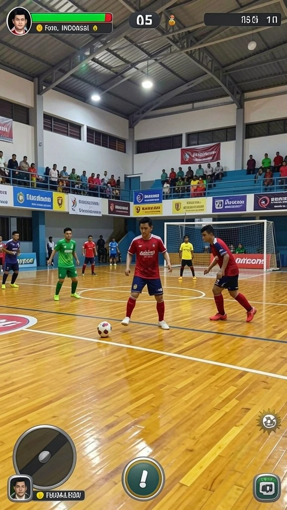 Gameplay yang seru dengan tantangan yang bervariasi.