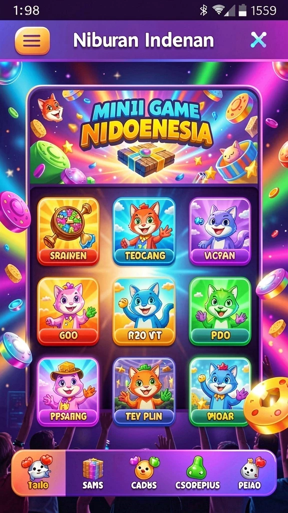 Fitur bonus yang meningkatkan keseruan bermain.