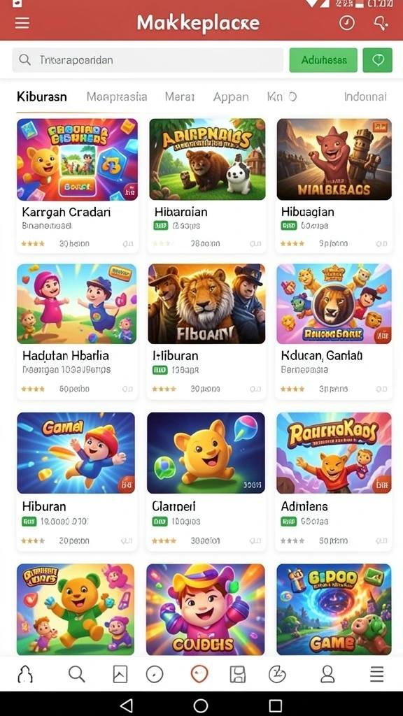Fitur bonus jackpot progresif yang menarik.