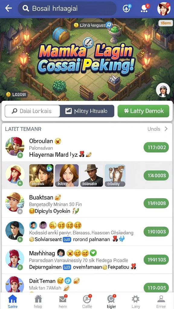 Tampilan utama JOKER11 yang menarik dan colorful.
