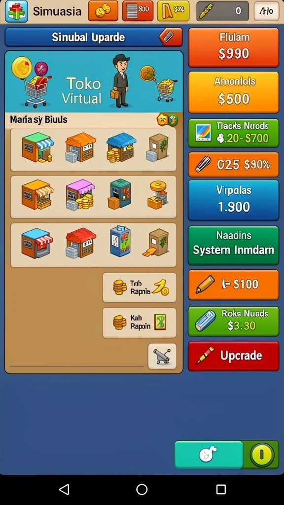 Mode multiplayer yang memungkinkan bersaing dengan teman.