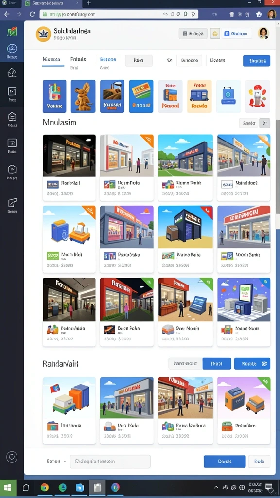 Tampilan utama KANGTOTO yang menarik dan intuitif.