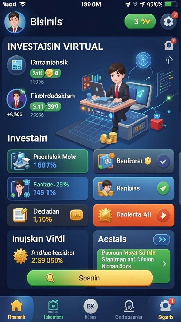 Antarmuka yang user-friendly dan modern.