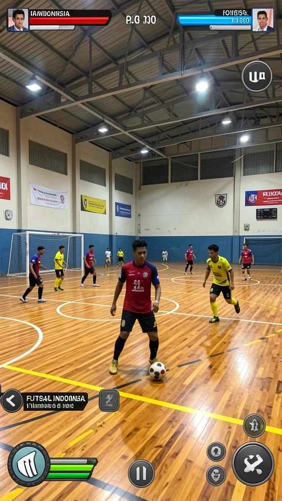Karakter dengan kemampuan unik untuk setiap pemain.