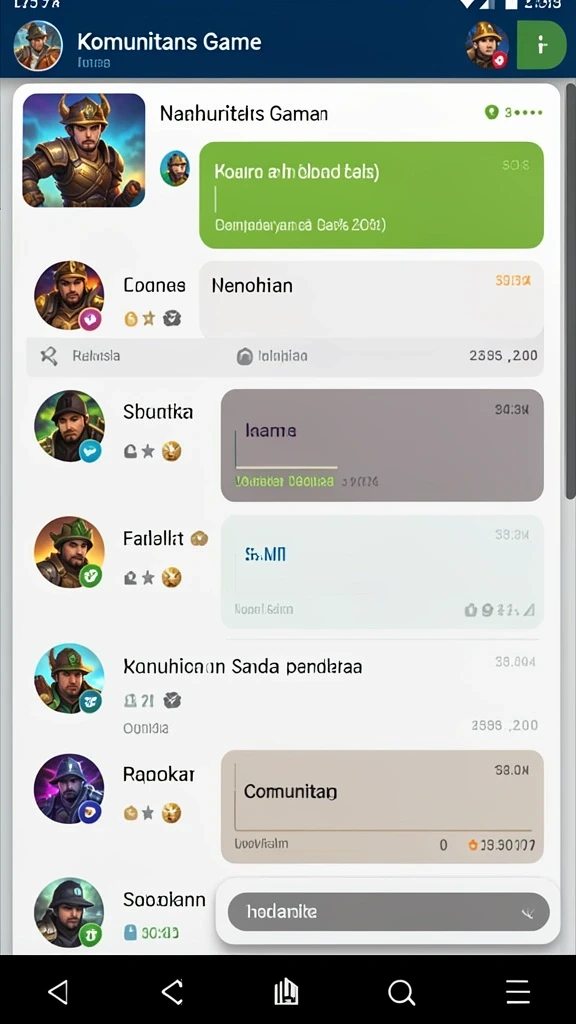 Sistem hadiah menarik untuk memotivasi pemain.
